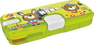 Pratap Big Light Generic Art Polypropylene Pencil Box