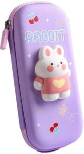 HURRY BERRY 3D PENCIL POUCH RABBIT Art EVA Pencil Box