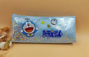 Paper Bear Doraemon Doraemon Art Polyester Pencil Box