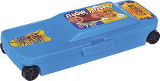 Pratap Racing Car (Motu Patlu) Motu Patlu Art Polypropylene Pencil Box