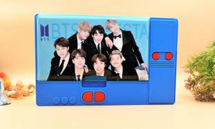 Paper Bear BTS BT21 Art Plastic Pencil Box