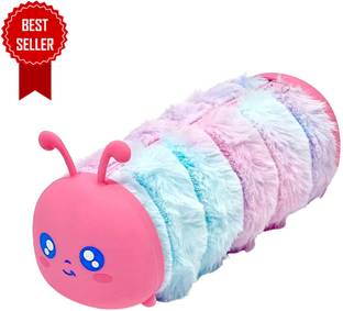 Paradise Premium Fur Caterpillar Design Caterpillar Art EVA Pencil Box
