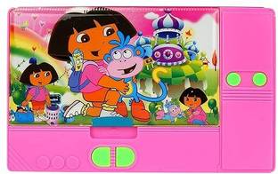 WMKO DORA JUMBO PENCIL BOX BIRTHDAY GIFT, return gift, Dora Art Plastic Pencil Box