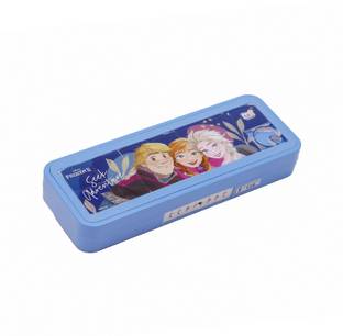 स्की Puzzle Plastic Pencil Box With Puzzle game And Number Lock स्पाइडरमैन आर्ट प्लास्टिक पेंसिल बॉक्स