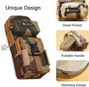 Akvanar Pencil Case Army pouch Large Capacity School Pouch Bag Geometry Box