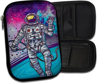 OFIXO Designer EVA Pencil Case for Kids -Pencil Pouch Case for Kids (OFX-04) Designer Pencil Case Art EVA Pencil Boxes