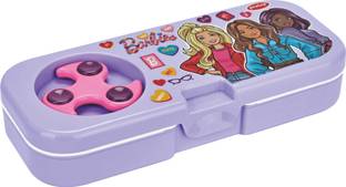 Pratap Focus Barbie Art Polypropylene Pencil Box