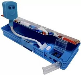 Mahakal Online Store Led Avenger Art Plastic Pencil Box