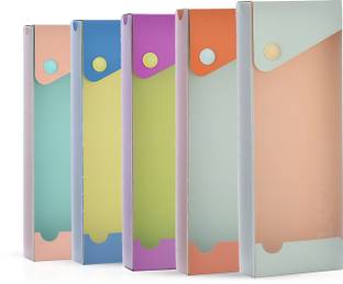 oddpod Laraine Plain Art Plastic Pencil Box
