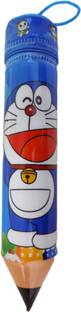 WIZME Pencil pouch cartoon Printed Art Polyester Pencil Box