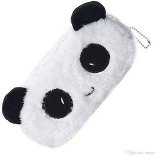moye fur pouch CASE Art Polyester Pencil Box