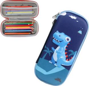 LeZoir 3d pencil case dinosaur Art EVA Pencil Box