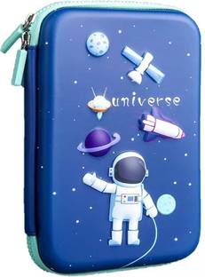 radhey preet Universe 3D Print for Universe Art EVA Pencil Box