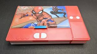 K3NTERPRISES Spiderman Pencil Box Spiderman Art Plastic Pencil Box