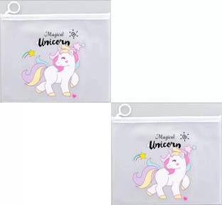 TAZURBA pencil pouch pencil case Art Plastic Pencil Boxes