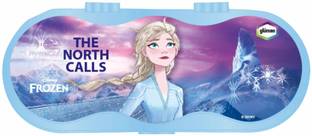 DISNEY Frozen Peapod Pencil Box for Girls/Kids| BPA Free Frozen Art Plastic Pencil Box