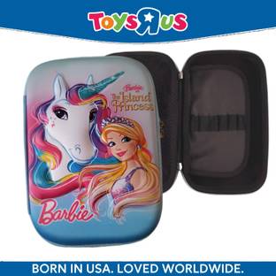 Toys R Us 3D Barbie-A Cartoonic Colorful Unisex Art Plastic Pencil Box