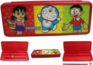 neoinsta shopping pencil box Toy Art Plastic Pencil Box