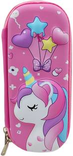 दिशवी Unicorn Half EVA Pink Jellify BOM ज्योमेट्री बॉक्स