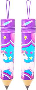 Parteet Cartoon Pencil Box Art Plastic Pencil Boxes