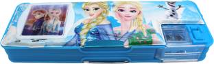 neoinsta shopping Pencil box Frozen Art Polyester Pencil Box