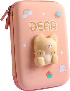 Skstore 1 cartoon Art Plastic Pencil Box