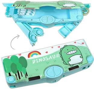 BONGERKING A1 DINOSAUR Art Plastic Pencil Box