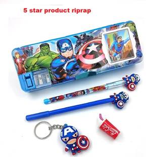 RIP RAP AVENGER 2023 NEW MODEL NEW TRAND Art Plastic Pencil Box