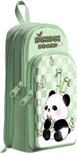 KRAFTY GURU BAIBAI BEARS BEARS Art Polyester Pencil Box