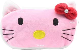 Tickles Hello Kitty Printed Art Polyester Pencil Box