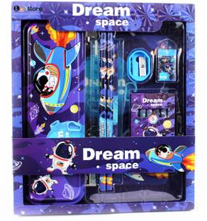 LOL store dream space dream space cartoon character Art Metal Pencil Box