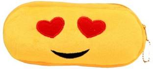 kidschoice 1 HEART Emoji Art Canvas Pencil Box