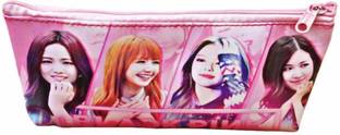 AARNASHOPPE BLACKPINK POUCH PRINTED Art Polyester Pencil Box