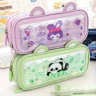 Akvanar pencil box pouch 1 Art Artificial Leather Pencil Box
