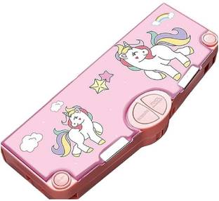 zizi Unicorn Unicorn stationary Art Plastic Pencil Box
