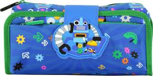 smily kiddos 1 Settings Art Polyester Pencil Box