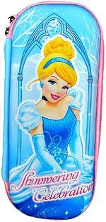 AuM Pencil Pouch Cinderella Art Canvas Pencil Box