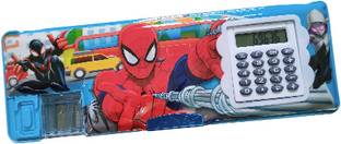 Easy Mart SPIDERMAN SPIDERMAN Art Plastic Pencil Box