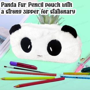 kettoby PANDA POUCH PANDA DESIGN Art Polyester Pencil Box