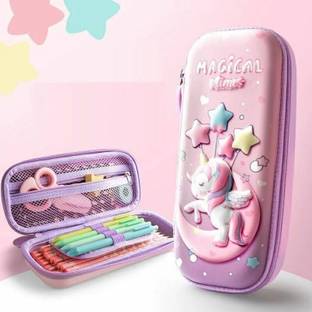 Sahaj Enterprise pouch yes Art EVA Pencil Box