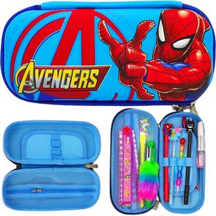dishvy Spiderman Half EVA -Skyblue Geometry Box