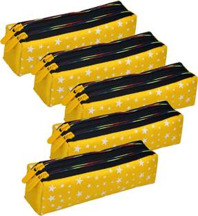 कुबेर इंडस्ट्रीज़ Pencil Boxes स्टार-डिज़ाइन आर्ट Canvas पेंसिल बॉक्स