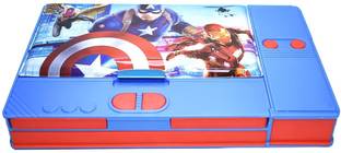 mum care 1 Avenger Art Plastic Pencil Box