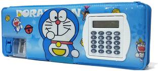 marchid Calculator pencil box for kids Geometry Box