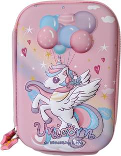 JOTKAPARKASH 1 Unicorn Art EVA Pencil Box