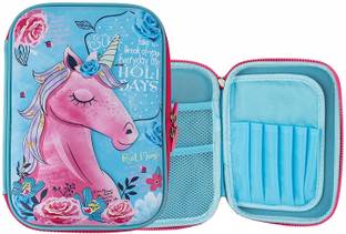 Aekko Pencil Case Unicorn Art EVA Pencil Box