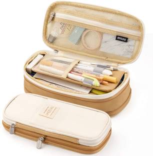 SUPVOX Multipurpose Pencil pouch & Cases Pencil Cases Organiser Pouch Case Art Canvas Pencil Box