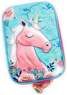 Toxen UNICORN HORSE EVA POUCH Art EVA Pencil Box