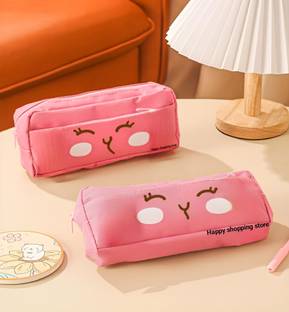 HAPPY SHOPPING STORE Pencil Pouch For Kids / Birthday Return Gifts/ Easy to use for pencil, pen, marker case Art Artificial Leather Pencil Boxes