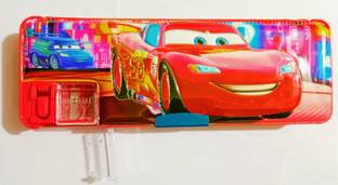 SOPALI Car ,cartoon,super heroes,spider man Car ,super heroes,spider man,doraemon,cartoon Art Plastic Pencil Box